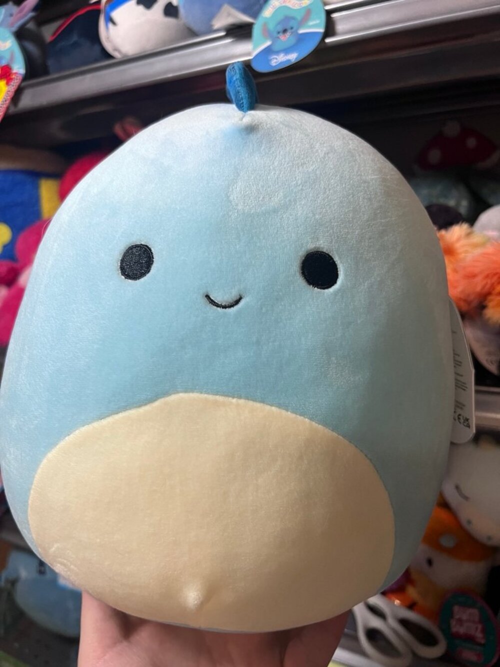 Squishmallows Grayson the dinosaur 10” NWT